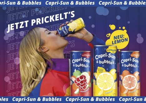Capri-Sun erweitert Dosenlimonaden-Sortiment -